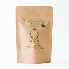 Load image into Gallery viewer, Organic Genmaicha with Matcha