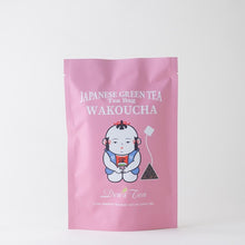 Load image into Gallery viewer, Pyramid Tea Bag Wakoucha (Den-chan Pouch) 12pcs x 12