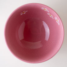 Load image into Gallery viewer, Matcha Bowl Pink Hanae Maru