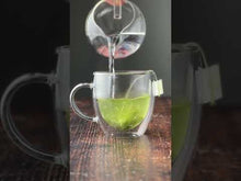 Load and play video in Gallery viewer, Pyramid Teabag Sencha 16 pcs x 12
