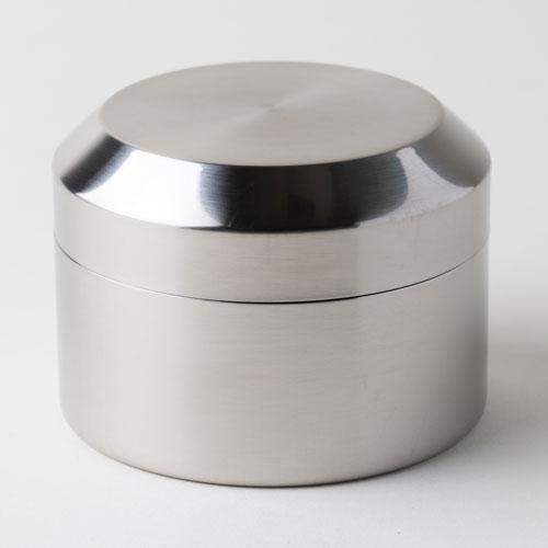 Stainless canister