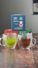 Load and play video in Gallery viewer, Pyramid Tea Bag Sencha 100 pcs