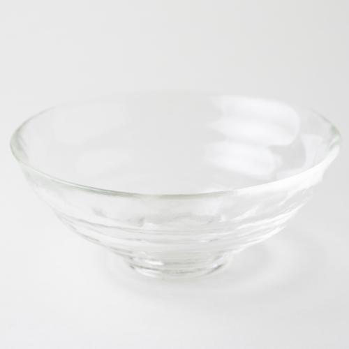 Clear Glass Matcha Bowl