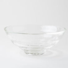 Load image into Gallery viewer, Clear Glass Matcha Bowl