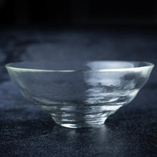 Load image into Gallery viewer, Clear Glass Matcha Bowl