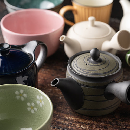 New Teaware Collections