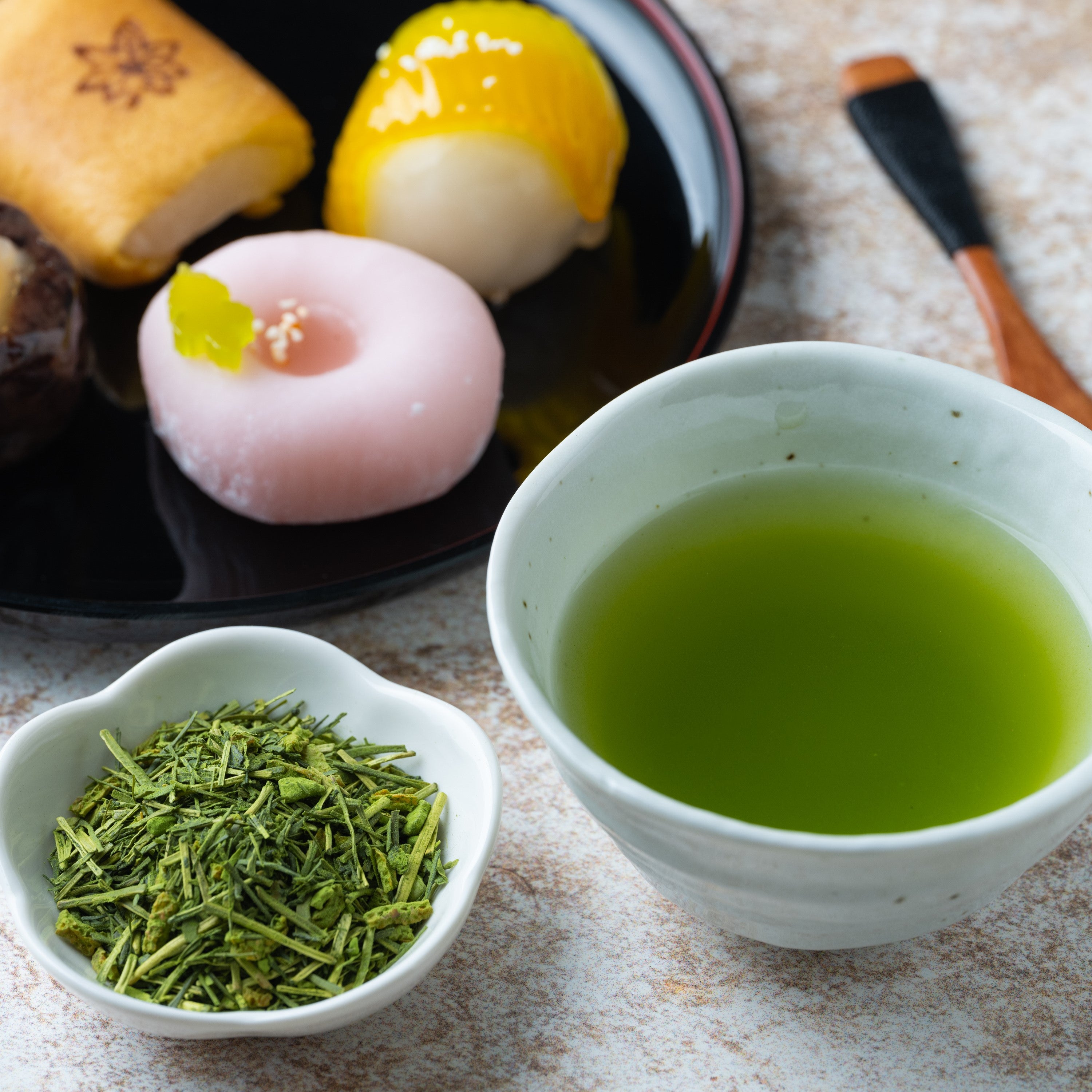 Yuzu Kukicha with Matcha – Den's Tea Wholesale