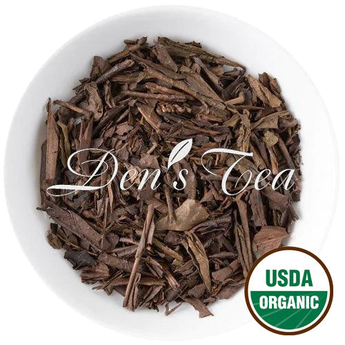 Organic Houjicha – Den's Tea Wholesale