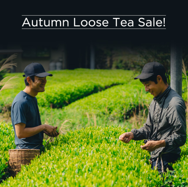 10% Off Loose Leaf Teas