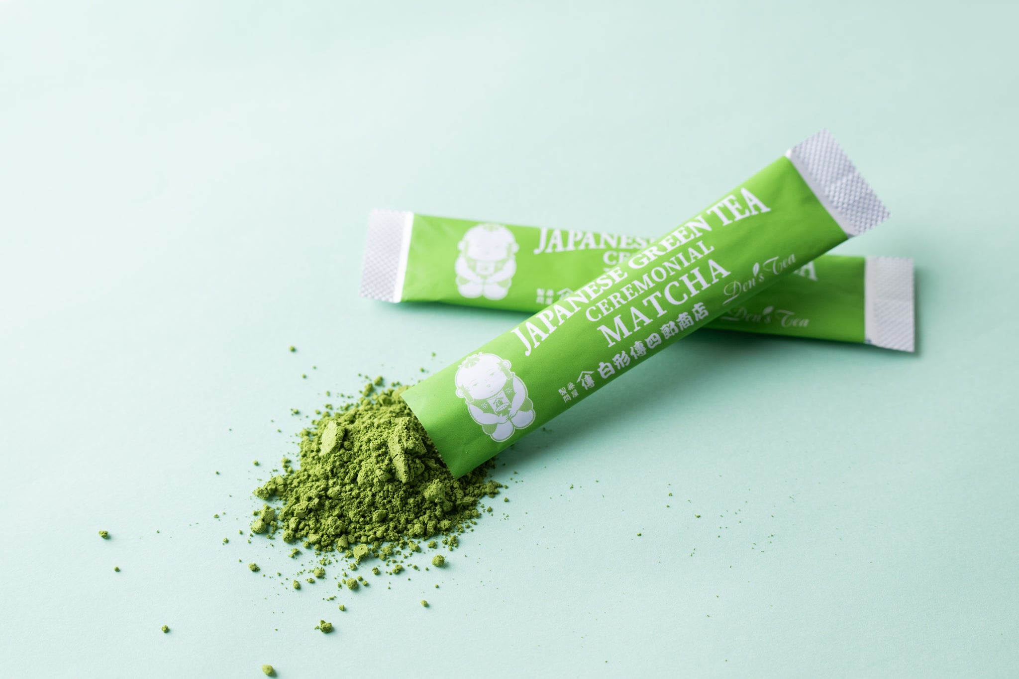 Matcha Single-Serving Packets (Den-chan Pouch) – Den's Tea Wholesale