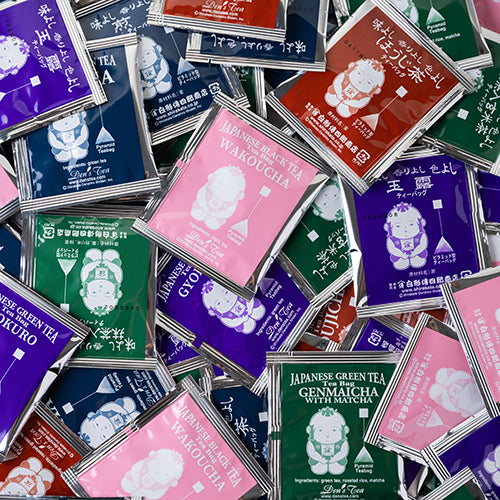 Assorted Tea Bags – Den's Tea Wholesale