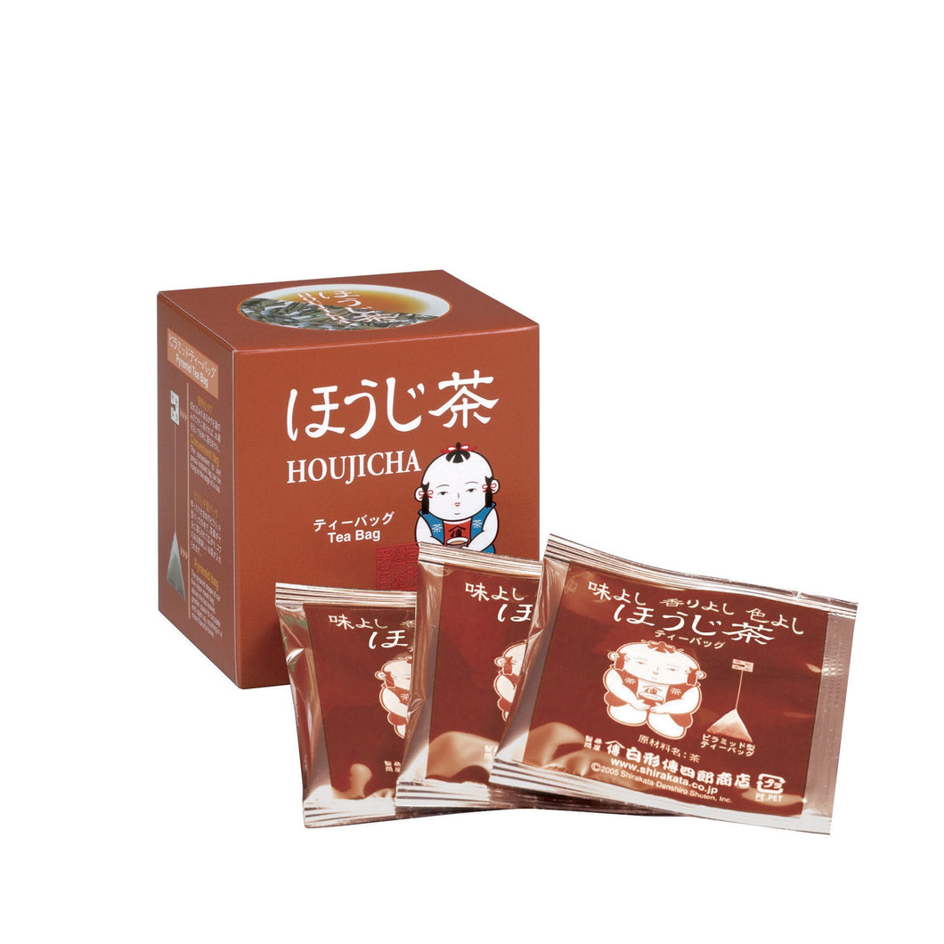 Pyramid Tea Bag Houjicha 16 pcs x 12