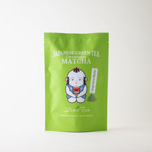 Load image into Gallery viewer, Single Serve Matcha (Den-chan Pouch) 12pcs x 12
