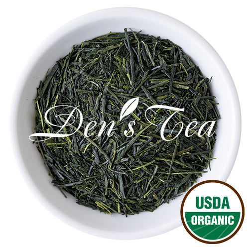 Organic Gyokuro – Den's Tea Wholesale