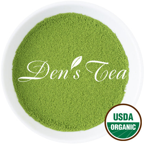 Organic Ceremonial Matcha – Den's Tea Wholesale