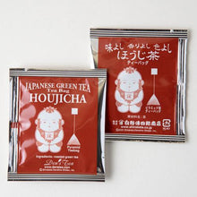 Load image into Gallery viewer, Pyramid Tea Bag Houjicha 16 pcs x 12
