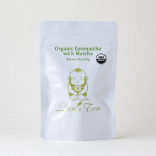Load image into Gallery viewer, Organic Genmaicha with Matcha
