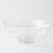 Load image into Gallery viewer, Clear Glass Matcha Bowl

